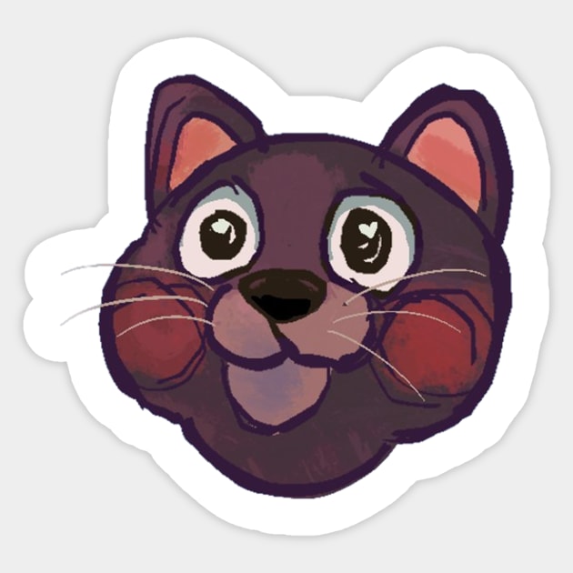 happy cat sticker (collection 7/8) Sticker by gristiannn